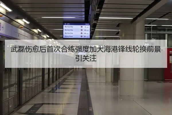 武磊伤愈后首次合练强度加大海港锋线轮换前景引关注